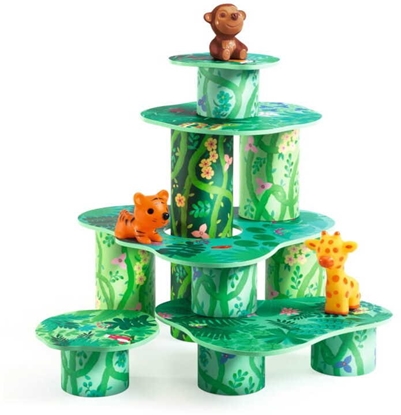 Изображение Djeco Klocki dla niemowlt - TopaniTube