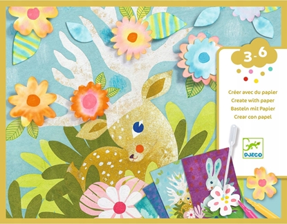 Изображение Djeco Kolorowanie - Zwierzta