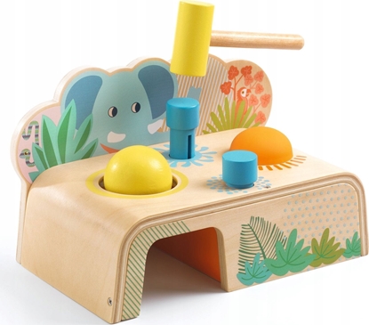 Изображение Djeco Medinis kalimo aidimas - Multi Tap