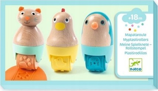 Picture of Djeco Modelinas Moje plastikowe waki