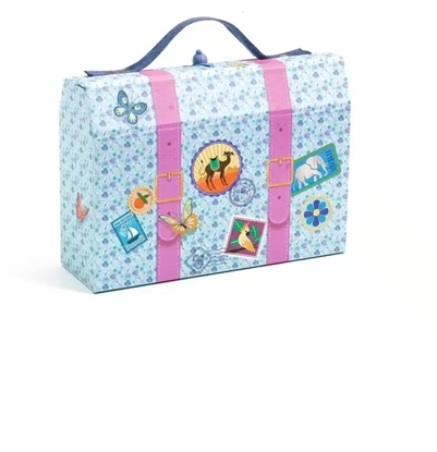 Attēls no Djeco Zestaw przyborów biurowych - Walizka Marie