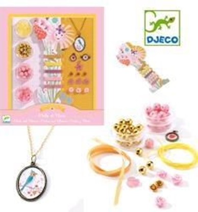 Attēls no Djeco Zestaw z koralikami - Pery i kwiaty - 146591