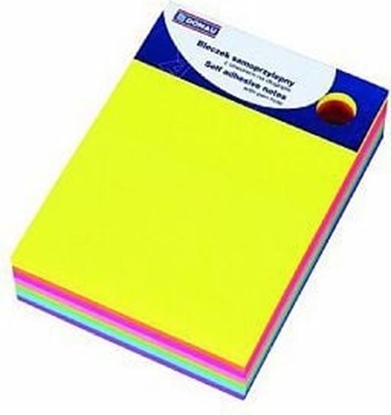 Picture of Donau BLOCZEK SAMOP. Z OTWOREM NA DUGOPIS,101X76MM, 7 KOLOROW X 40 KART. /280 7581001PL-99