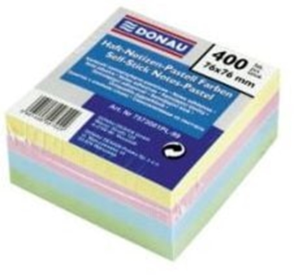 Изображение Donau BLOCZEK SAMOP.76X76/400 4-KOL. PASTEL 7573001PL-99