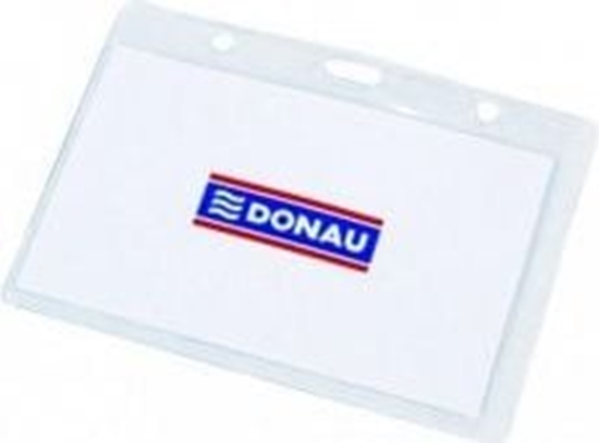 Изображение Donau IDENTYFIKATOR DONAU, OTWÓR U GÓRY, MIKKI, TRANSPARENTNY 1 SZT. 8343001PL-00