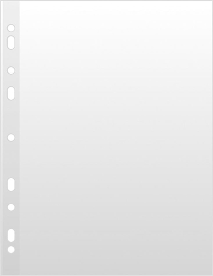 Изображение Donau Koszulki na dokumenty krystaliczne A5 50mic. 100szt. (1752100PL-00)