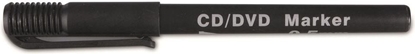 Изображение Donau Marker do pyt CD/DVD, 0.3-0.4mm, Czarny (5901498030843)