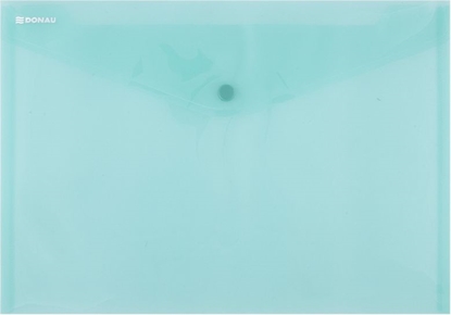 Picture of Donau TECZKA KOPERTOWA ZATRZASK PP DONAU A4 ZIELONA 180 MIKRONÓW