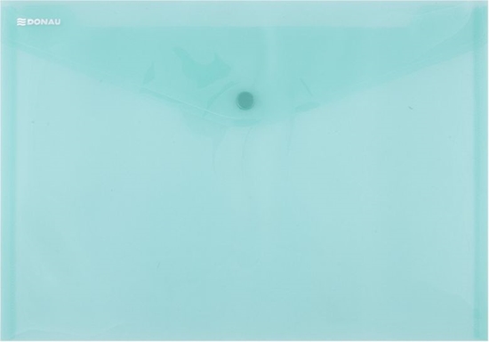 Picture of Donau TECZKA KOPERTOWA ZATRZASK PP DONAU A4 ZIELONA 180 MIKRONÓW