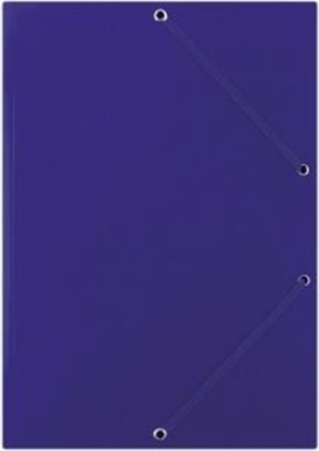 Picture of Donau Teczka z gumk gadka niebieska (FEP10G)