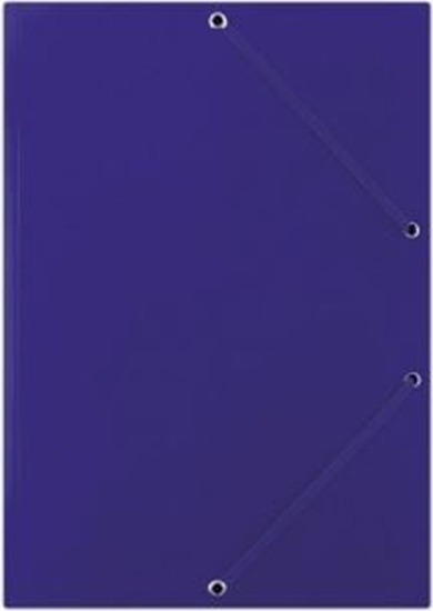 Picture of Donau Teczka z gumk gadka niebieska (FEP10G)