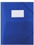 Attēls no Donau Teczka z gumkÄ A4 z kieszonkÄ niebieska