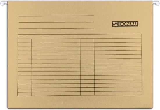 Picture of Donau Teczka zawieszkowa A4 brzowa 230g (7410905PL-02) op.5szt