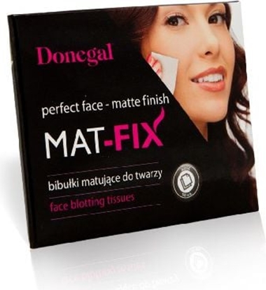 Picture of Donegal BIBUKI MATUJCE do twarzy Mat-Fix 50szt