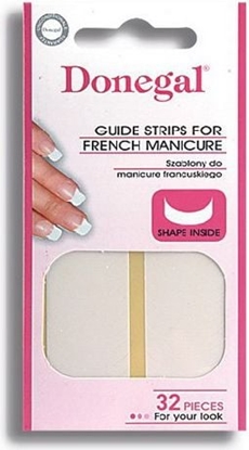 Attēls no Donegal Szablony do French Manicure (9577)