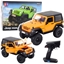 Изображение Double Eagle Auto Terenowe Zdalnie Sterowane RC Jeep Wrangler Rock Crawler Pomaraczowy 1:14
