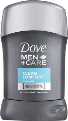 Attēls no Dove  Antyperspiranty Men Care Clean Comfort antyperspirant w sztyfcie 50 ml