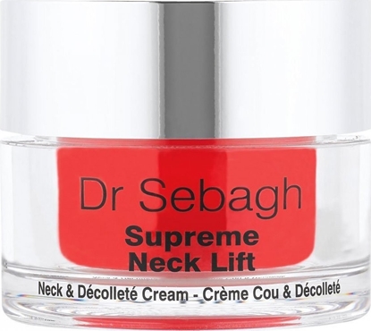 Изображение Dr Sebagh Supreme Neck Lift luksusowy krem na szyj i dekolt 50ml