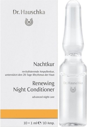 Picture of Dr. Hauschka Renewing Night Conditioner Serum do twarzy na noc w ampukach 10x1ml
