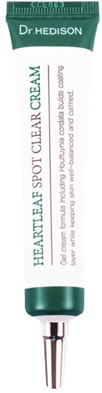 Изображение Dr. Hedison Heartleaf Spot Clear Krem przeciwtrdzikowy do twarzy 30ml