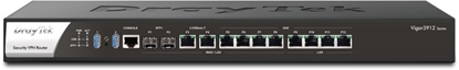 Изображение DRAYTEK Router Vigor 3912S 2x 10G/1G SFP+ 2x 2.5G/1G/100M/10M 4x 1G/100M/10M Ethernet