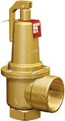 Изображение Drošības vārsts 1¼” 4,0bar (29205) Prescor S700