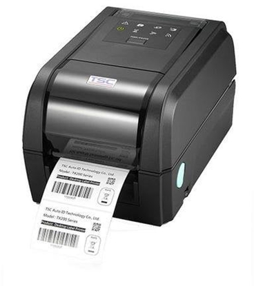 Attēls no Drukarka etykiet TSC drukarka etykiet termiczna/termotransferowa 300 x 300 DPI 152 mm/s Przewodowy i Bezprzewodowy Przewodowa sie LAN Wi-Fi Bluetooth