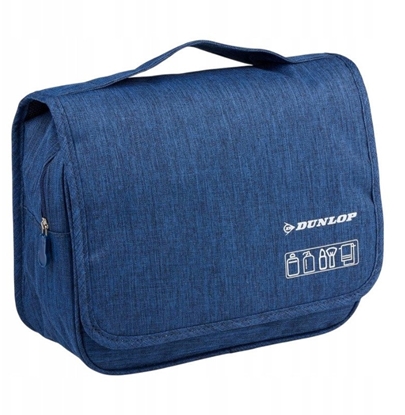 Attēls no Dunlop Torba / kosmetyczka podróna z uchwytem do powieszenia 25x20x10 cm (Granatowy)