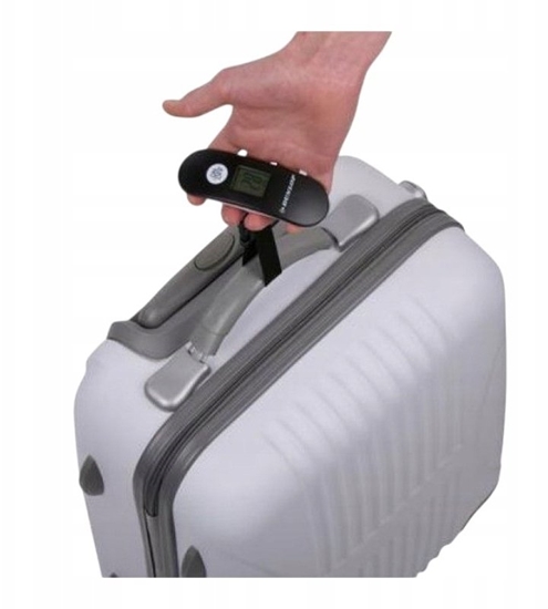 Picture of Dunlop Waga bagaowa cyfrowa do 40 kg (Czarny)