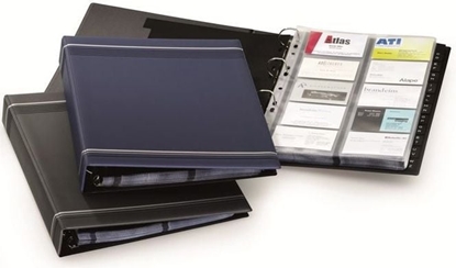 Attēls no Durable Album na wizytówki Visifix 400szt. grafitowy (2388-58)