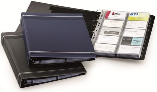 Picture of Durable Album na wizytówki Visifix 400szt. grafitowy (2388-58)