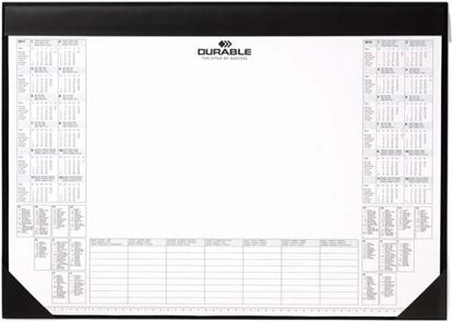 Attēls no Durable BIUWAR DURABLE Z KALEN.I NOTESEM 420x594 PODKAD A2 7291 - 7291-01