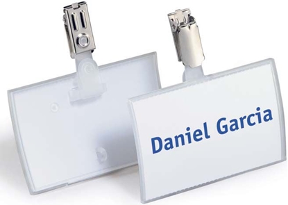 Attēls no Durable Identyfikator z Klipsem 54X90 (8216-19)