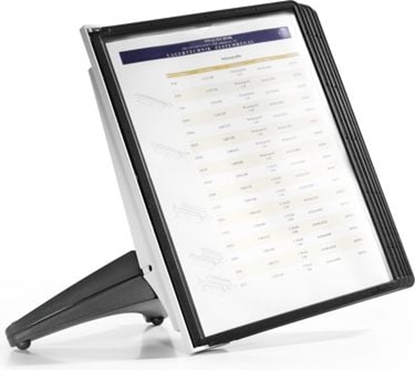 Attēls no Durable Panel informacyjny A4 SHERPA SOHO czarny (5540-01)