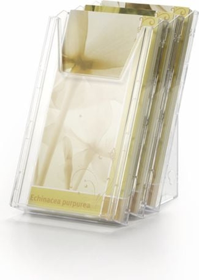 Picture of Durable Póki na ulotki 1/3 A4 COMBIBOXX (8599-19)