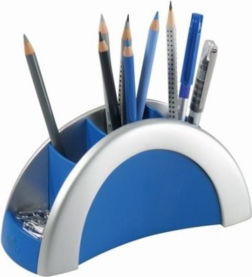 Picture of Durable Przybornik na biurko Pen Holder Vegas srebrny (772023)