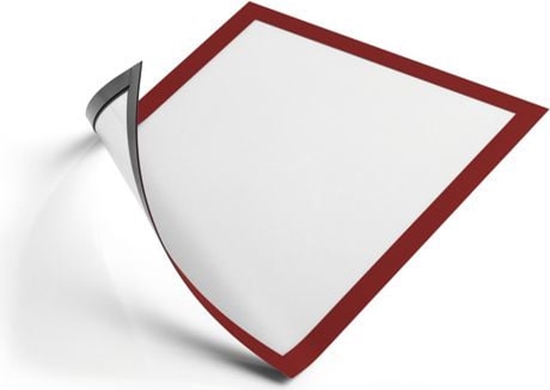 Picture of Durable RAMKA MAGNET.DURABLE CZER.A4 486903 5SZ DURAFRAME MAGNETIC CZERWONA - 4869-03