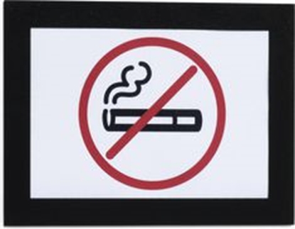 Attēls no Durable Samoprzylepna ramka informacyjna A6 czarna 2szt. (4870-01)