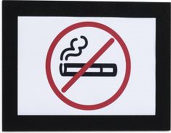 Picture of Durable Samoprzylepna ramka informacyjna A6 czarna 2szt. (4870-01)