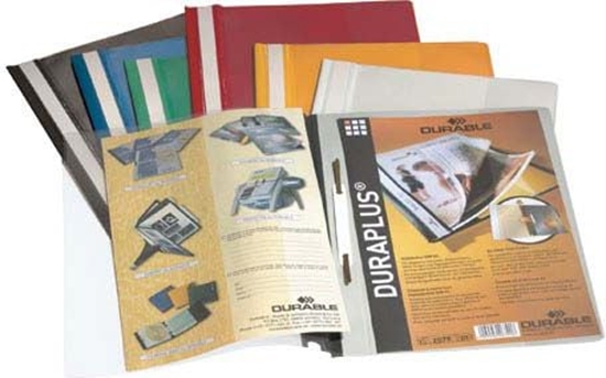 Picture of Durable Skoroszyt Czerwony A4 (2579-03 N)