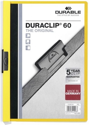 Attēls no Durable Skoroszyt Zaciskowy A4 / 60 kartek óty