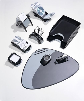 Attēls no Durable Stojak na przybory biurkowe / Czarny