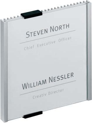 Attēls no Durable TABLICZKA INFORM.210X148,5 DURABL.4805 TABLICZKA INFORMACYJNA 210X148,5 4805 - 4805-23