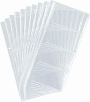 Attēls no Durable Wkady do wizytowników Visifix 2385 i 2387 10szt. przezroczyste (2387-19)