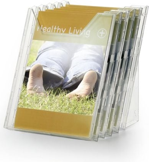 Picture of Durable Zestaw 5 pojemników COMBIBOXX A4 (8586-19)