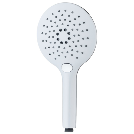 Изображение Dušas klausule AB 3 režīmi, hromēta|balta