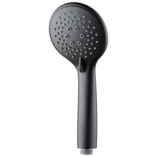 Изображение Dušas klausule AB 3 režīmi, melna