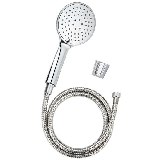 Изображение Dušas komplekts AB 3 režīmi, hromēts