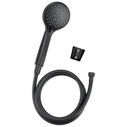 Picture of Dušas komplekts AB 3 režīmi, melns