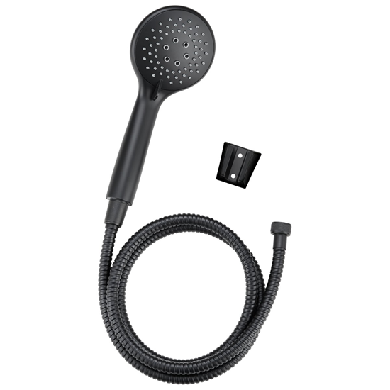 Picture of Dušas komplekts AB 3 režīmi, melns